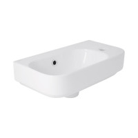 Раковина Qtap Tern 450х250х158 White QT1711H02RW Раковина Qtap Tern 450х250х158 White QT1711H02RW