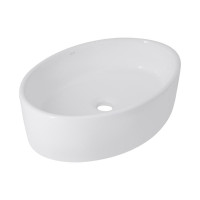 Раковина-чаша Qtap Kolibri 500x360x140 White QT10116065W Раковина-чаша Qtap Kolibri 500x360x140 White QT10116065W