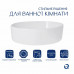 Раковина-чаша Qtap Kolibri 500x360x140 White QT10116065W Раковина-чаша Qtap Kolibri 500x360x140 White QT10116065W