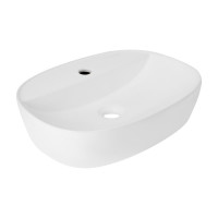 Раковина-чаша Qtap Scorpio 500x380x120 White QT14116533W Раковина-чаша Qtap Scorpio 500x380x120 White QT14116533W