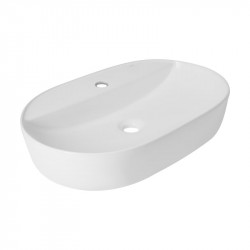 Раковина Qtap Scorpio 600х400х120 White QT14118045W Раковина Qtap Scorpio 600х400х120 White QT14118045W