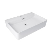 Раковина Qtap Nando LT 610х420х140 White QT12116146W Раковина Qtap Nando LT 610х420х140 White QT12116146W