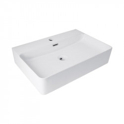 Раковина Qtap Nando LT 610х420х140 White QT12116146W Раковина Qtap Nando LT 610х420х140 White QT12116146W