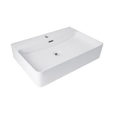 Раковина Qtap Nando LT 610х420х140 White QT12116146W Раковина Qtap Nando LT 610х420х140 White QT12116146W