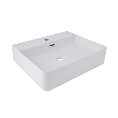 Раковина Qtap Nando LT 500х420х130 White QT12116146AW Раковина Qtap Nando LT 500х420х130 White QT12116146AW