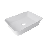 Раковина-чаша Qtap Virgo 490х350х110 White QT18112261WN Раковина-чаша Qtap Virgo 490х350х110 White QT18112261WN