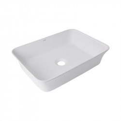 Раковина-чаша Qtap Virgo 490х350х110 White QT18112261WN