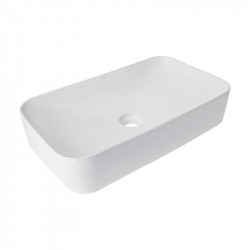 Раковина-чаша Qtap Tern 610x350x135 White QT17118140W