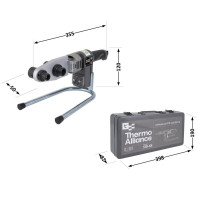 Паяльник для пластикових труб Thermo Alliance STD-101 Ø20-32 (автоматичний 600W)