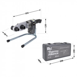 Паяльник для пластикових труб Thermo Alliance STD-101 Ø20-32 (автоматичний 600W) Паяльник для пластикових труб Thermo Alliance STD-101 Ø20-32 (автоматичний 600W)