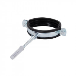 Хомут Thermo Alliance Standart 2 1/2" з чорною гумою (D75-80 мм) SD10063B