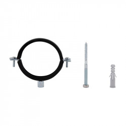 Хомут Thermo Alliance Standart 3" з чорною гумою (D87-92 мм) SD10076B