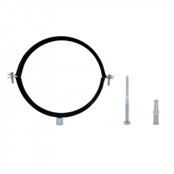 Хомут Thermo Alliance Standart 6" з чорною гумою (D159-166 мм) SD100150B