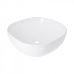 Раковина-чаша Qtap Kolibri 425х425х140 White QT1011K396WN