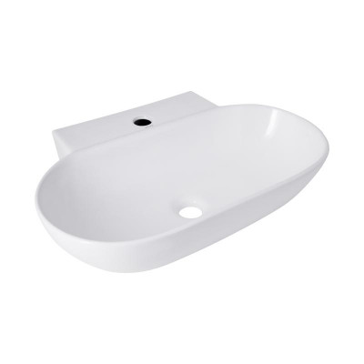 Раковина Qtap Cardinal 565х400х130 White QT0411K177WN Раковина Qtap Cardinal 565х400х130 White QT0411K177WN