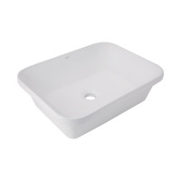 Раковина Qtap Scorpio 510х390х145 White QT1411K490WN Раковина Qtap Scorpio 510х390х145 White QT1411K490WN