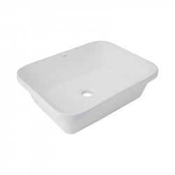 Раковина Qtap Scorpio 510х390х145 White QT1411K490WN Раковина Qtap Scorpio 510х390х145 White QT1411K490WN