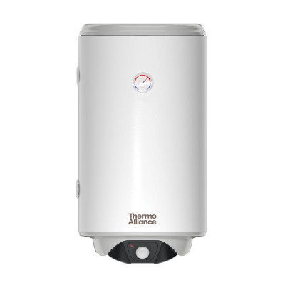 Водонагрівач електричний комбінований Thermo Alliance вертикальний 80 л. т.о. 0,24 кв.м лівий, мокрий ТЕН 2,0 кВт (CWH 8044 4S L) Водонагрівач електричний комбінований Thermo Alliance вертикальний 80 л. т.о. 0,24 кв.м лівий, мокрий ТЕН 2,0 кВт (CWH 8044 4S L)