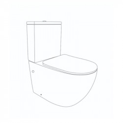 Унітаз підлоговий Qtap Jay Ultra Quiet з сидінням Soft-close 640x360x835 мм QT07222175TW White