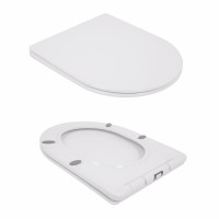 Унітаз підлоговий Qtap Jay Ultra Quiet з сидінням Soft-close 640x360x835 мм QT07222175TW White