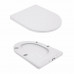 Унітаз підлоговий Qtap Jay Ultra Quiet з сидінням Soft-close 640x360x835 мм QT07222175TW White