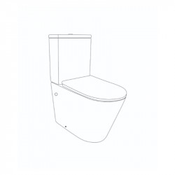 Унітаз підлоговий Qtap Swan Ultra Quiet з сидінням Soft-close 640x360x835 мм QT16222182TW White