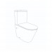 Унітаз підлоговий Qtap Swan Ultra Quiet з сидінням Soft-close 640x360x835 мм QT16222182TW White