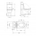 Унітаз підлоговий Qtap Swan Ultra Quiet з сидінням Soft-close 640x360x835 мм QT16222182TW White