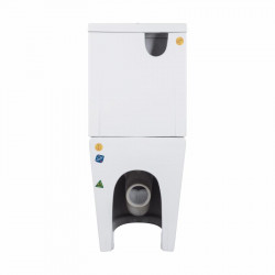 Унітаз підлоговий Qtap Swan Ultra Quiet з сидінням Soft-close 640x360x835 мм QT16222182TW White