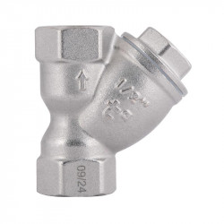 Фільтр грубої очистки Thermo Alliance Forte 1/2"ВВ нікель для води косий TAF124W15 Фільтр грубої очистки Thermo Alliance Forte 1/2"ВВ нікель для води косий TAF124W15