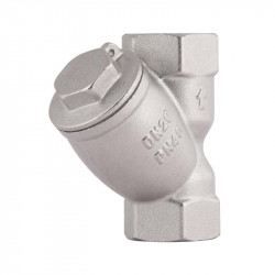 Фільтр грубої очистки Thermo Alliance Forte 3/4"ВВ нікель для води косий TAF124W20 Фільтр грубої очистки Thermo Alliance Forte 3/4"ВВ нікель для води косий TAF124W20