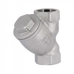 Фільтр грубої очистки Thermo Alliance Forte 1"ВВ нікель для води косий TAF124W25 Фільтр грубої очистки Thermo Alliance Forte 1"ВВ нікель для води косий TAF124W25