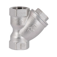 Фільтр грубої очистки Thermo Alliance Forte 1"ВВ нікель для води косий TAF124W25 Фільтр грубої очистки Thermo Alliance Forte 1"ВВ нікель для води косий TAF124W25