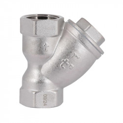 Фільтр грубої очистки Thermo Alliance Forte 1"ВВ нікель для води косий TAF124W25 Фільтр грубої очистки Thermo Alliance Forte 1"ВВ нікель для води косий TAF124W25