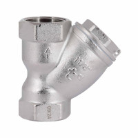 Фільтр грубої очистки Thermo Alliance Forte 1 1/4"ВВ нікель для води косий TAF124W32 Фільтр грубої очистки Thermo Alliance Forte 1 1/4"ВВ нікель для води косий TAF124W32