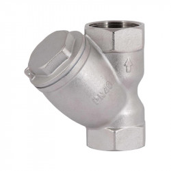 Фільтр грубої очистки Thermo Alliance Forte для води 2"ВВ косий нікель TAF124W50 Фільтр грубої очистки Thermo Alliance Forte для води 2"ВВ косий нікель TAF124W50