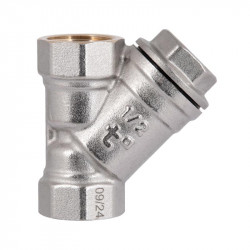 Фільтр грубої очистки Thermo Alliance Standart 1/2"ВВ нікель для води косий TAS124W15 Фільтр грубої очистки Thermo Alliance Standart 1/2"ВВ нікель для води косий TAS124W15