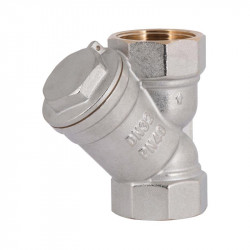 Фільтр грубої очистки Thermo Alliance Standart 1 1/4"ВВ нікель для води косий TAS124W32 Фільтр грубої очистки Thermo Alliance Standart 1 1/4"ВВ нікель для води косий TAS124W32