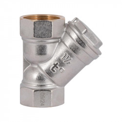 Фільтр грубої очистки Thermo Alliance Standart 1 1/4"ВВ нікель для води косий TAS124W32 Фільтр грубої очистки Thermo Alliance Standart 1 1/4"ВВ нікель для води косий TAS124W32