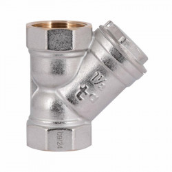 Фільтр грубої очистки Thermo Alliance Standart 1 1/2"ВВ нікель для води косий TAS124W40 Фільтр грубої очистки Thermo Alliance Standart 1 1/2"ВВ нікель для води косий TAS124W40