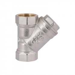 Фільтр Thermo Alliance Standart для газу 3/4"ВВ нікель, косий TAS125G20 Фільтр Thermo Alliance Standart для газу 3/4"ВВ нікель, косий TAS125G20