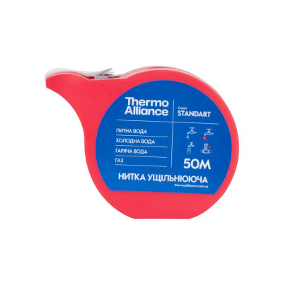 Ущільнююча нитка Thermo Alliance Standart нейлонова 50 м TAS26450 Ущільнююча нитка Thermo Alliance Standart нейлонова 50 м TAS26450