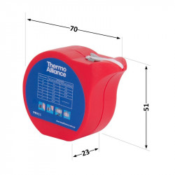 Ущільнююча нитка Thermo Alliance Standart нейлонова 50 м TAS26450 Ущільнююча нитка Thermo Alliance Standart нейлонова 50 м TAS26450