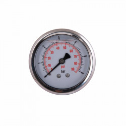 Манометр із гліцерином Thermo Alliancе Forte 6 бар, 1/4"З, заднє підключення TAF171G6B