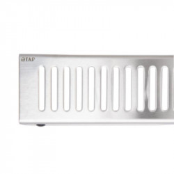 Решітка для лінійного трапу SUS304 Grate FA700 (NKS) Qtap