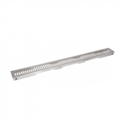 Решітка для лінійного трапу SUS304 Grate FA800 (NKS) Qtap