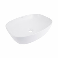 Раковина-чаша Qtap Cardinal 600х380х140 мм White QT04116257W Раковина-чаша Qtap Cardinal 600х380х140 мм White QT04116257W