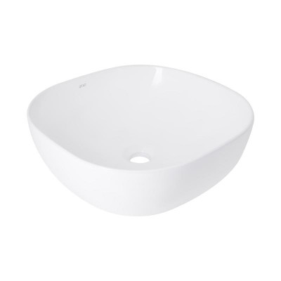 Раковина-чаша Qtap Kolibri 400х400х140 мм White QT10116303W Раковина-чаша Qtap Kolibri 400х400х140 мм White QT10116303W