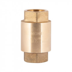 Зворотний клапан Icma з латунним штоком 1/2" №53 Зворотний клапан Icma з латунним штоком 1/2" №53