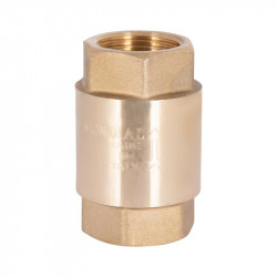 Зворотний клапан Icma з латунним штоком 1" №53 Зворотний клапан Icma з латунним штоком 1" №53